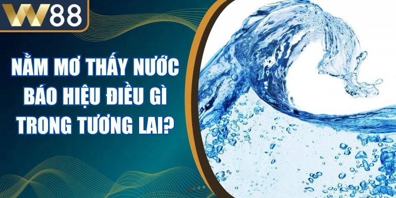 Nằm Mơ Thấy Nước