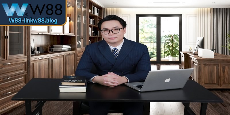 Nguyễn Hoàng Anh - Người Chèo Lái Tài Hoa Của Sân Chơi W88 4 Hoàng Anh vẫn thường xuyên dành thời gian giao lưu trực tiếp với đội ngũ W88