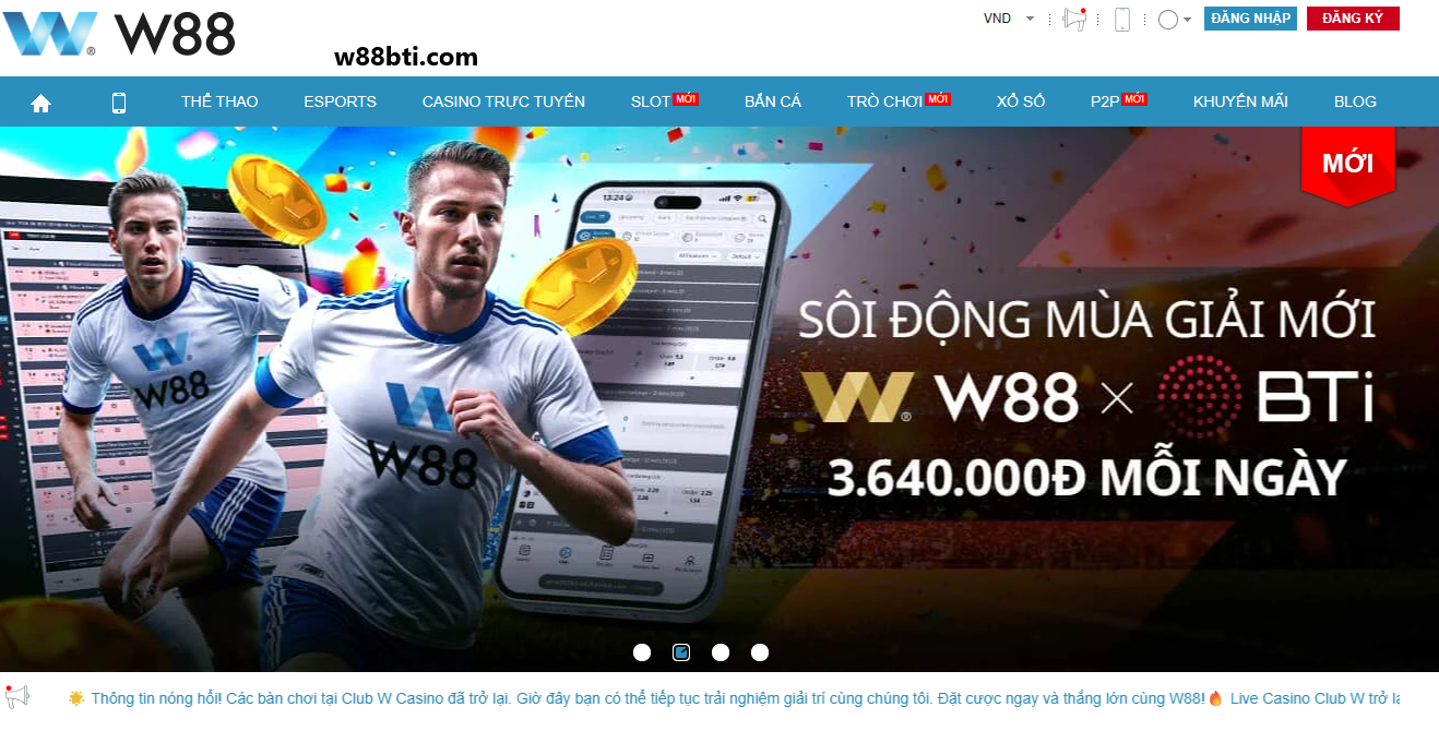 W88 thethao - Link vào W88 mới nhất mobile & PC 2026 - Link W88 1 thuong hieu nha cai w88
